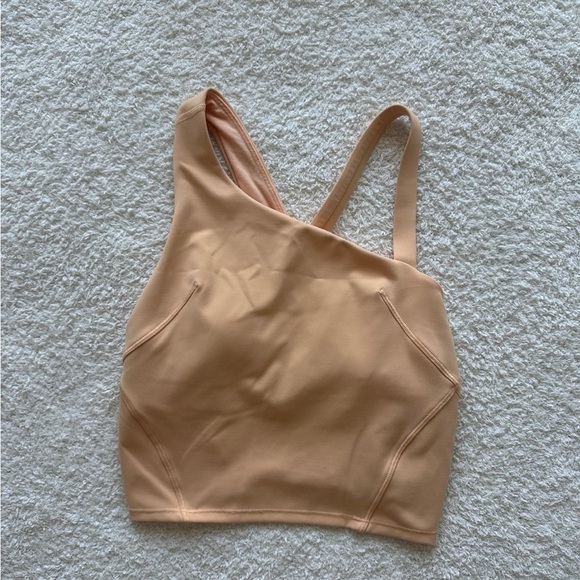 Lululemon Everlux Asymmetrical Tennis Tank Top - Picture 1 of 3